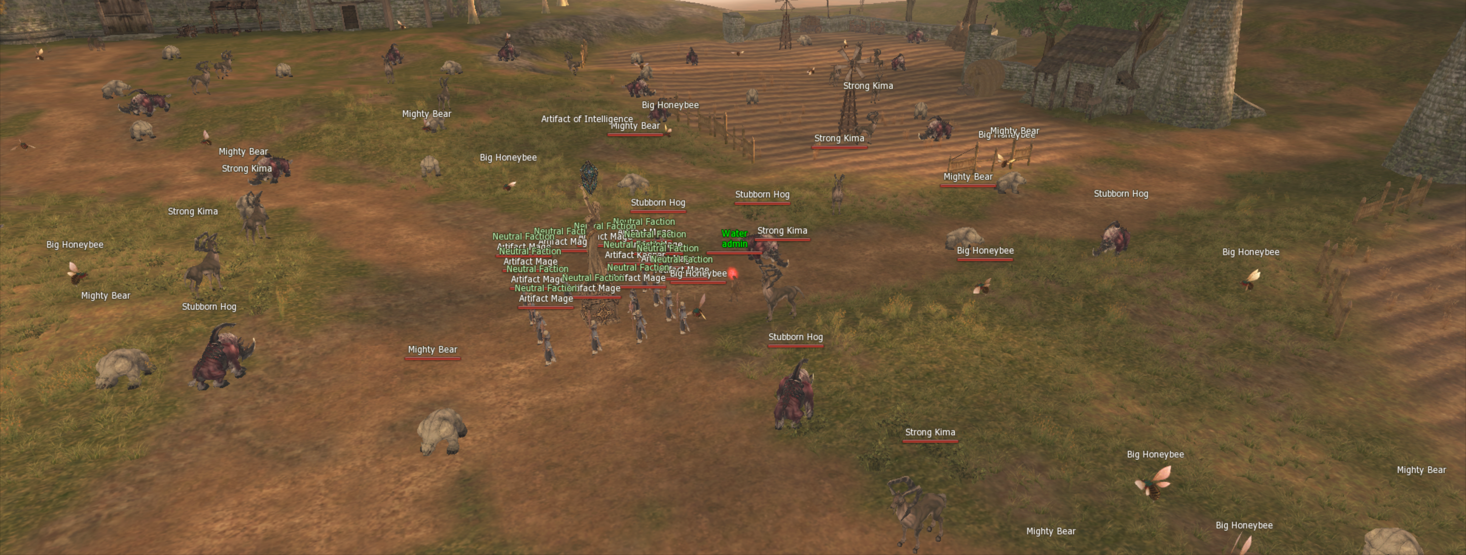 FACTION SYSTEM